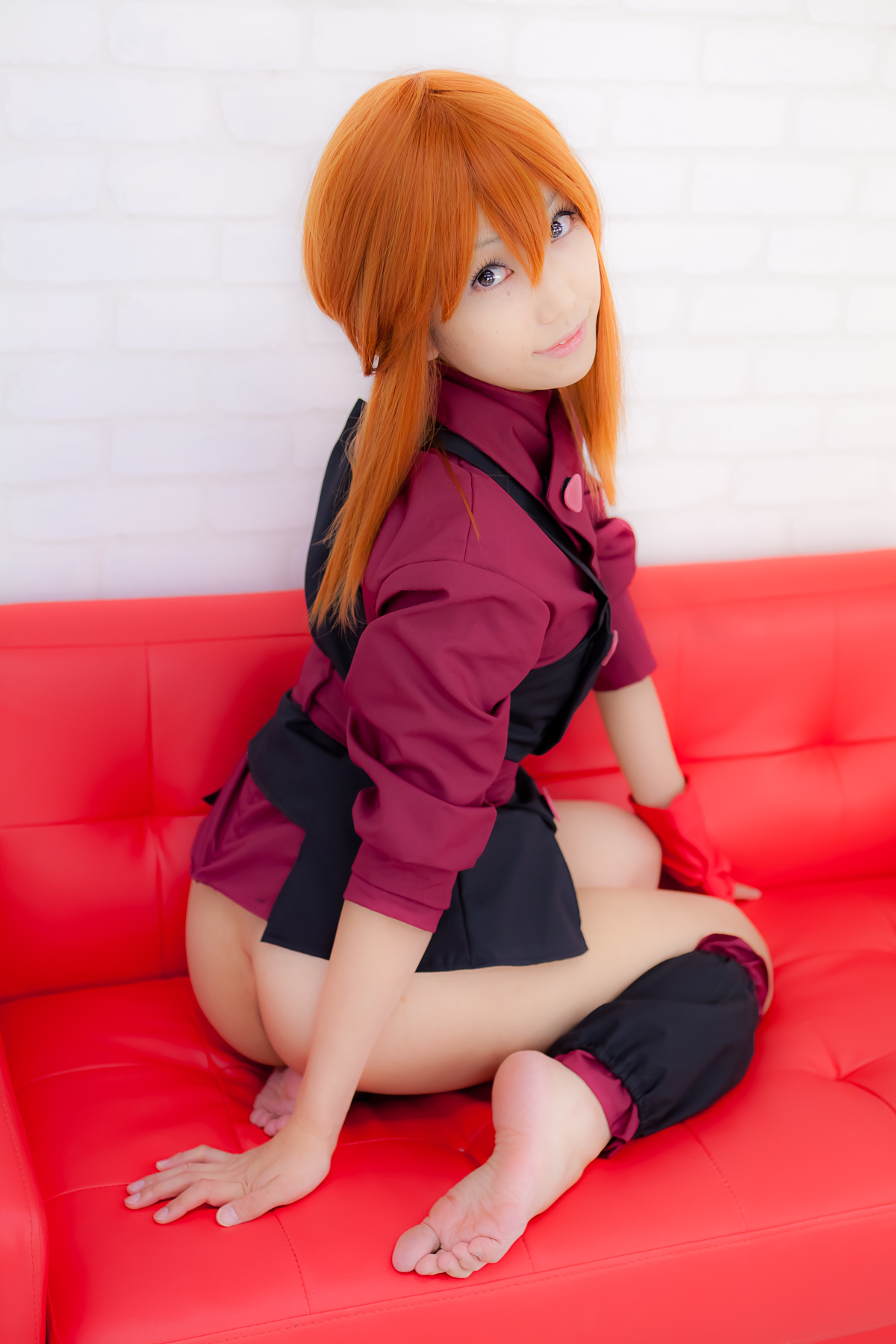 C79 制服诱惑 cosplay美女游戏套图  [lenfried] LF計画 第三套